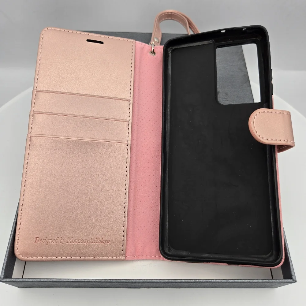MONASAY 21+ Phone Wallet Case